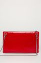 červená Love Moschino - Listová kabelka