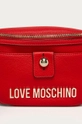 Love Moschino - Сумка на пояс червоний