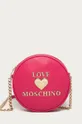 ružová Love Moschino - Kabelka Dámsky