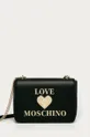 czarny Love Moschino - Torebka Damski