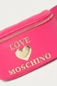 Love Moschino - Övtáska rózsaszín
