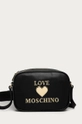 čierna Love Moschino - Kabelka Dámsky