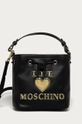 čierna Love Moschino - Kabelka Dámsky