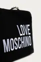 Love Moschino - Torebka Podszewka: 100 % Poliester, Materiał zasadniczy: 100 % Bawełna