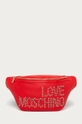 czerwony Love Moschino Nerka Damski