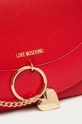 czerwony Love Moschino Torebka