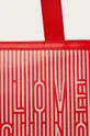 piros Love Moschino kézitáska
