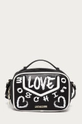 czarny Love Moschino Torebka Damski