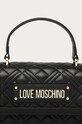 Τσάντα Love Moschino JC4279PP0CKN0000 μαύρο SS24