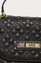 czarny Love Moschino Torebka