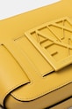 Armani Exchange geantă galben 942699.0A874