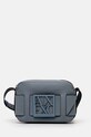 Armani Exchange torebka nie mieści A4 niebieski 942699.0A874
