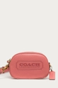 розовый Кожаная сумочка Coach Женский