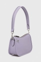 Coach borsa a mano in pelle violetto