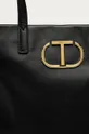 Twinset - Шкіряна сумочка чорний