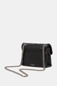 Doplnky Kurt Geiger London - Kožená kabelka 2471199109 čierna