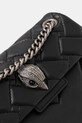 Kurt Geiger London - Kožená kabelka 2471199109 čierna
