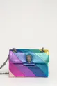 πολύχρωμο Kurt Geiger London Δερμάτινη τσάντα Γυναικεία