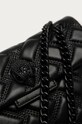 Kurt Geiger London usnjena torbica Kensington 7376600109 črna SS21