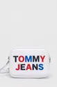 biały Tommy Jeans Torebka AW0AW09853.4891 Damski