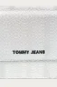 Tommy Jeans - Kabelka strieborná