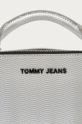 srebrny Tommy Jeans Torebka AW0AW09860.4891