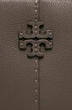 Tory Burch - Kožená kabelka 64447 šedá SS21