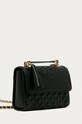 Kožená kabelka Tory Burch Fleming Convertible 76997 černá SS21
