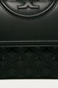 Kožená kabelka Tory Burch Fleming Convertible černá 76997