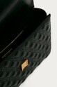 Kožená kabelka Tory Burch Fleming Convertible 76997 černá