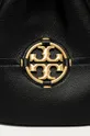 чорний Шкіряна сумочка Tory Burch