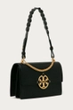 Шкіряна сумочка Tory Burch чорний