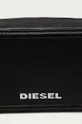 čierna Kožená kabelka Diesel