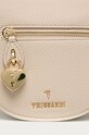 Trussardi Jeans Torebka skórzana 75B01082.9Y099993 beżowy AA00