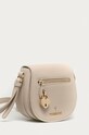 Akcesoria Trussardi Jeans Torebka skórzana 75B01082.9Y099993 beżowy