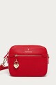 Trussardi Torebka nie mieści A4 czerwony 75B01083.9Y099993