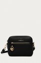 Trussardi Torebka nie mieści A4 czarny 75B01083.9Y099993