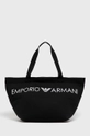 czarny Emporio Armani Torebka 262886.1P805 Damski