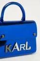 Karl Lagerfeld - Torebka 210W3039 niebieski