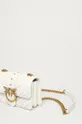 biela Pinko - Kožená kabelka