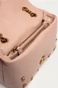 рожевий Pinko - Шкіряна сумочка