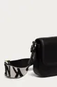 Dkny - Кожаная сумочка чёрный