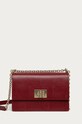 Furla - Kožená kabelka 1927 usňová koža burgundské BAFIACO.ARE000.CGQ00