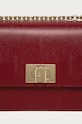 Furla - Kožená kabelka 1927 BAFIACO.ARE000.CGQ00 burgundské AA00