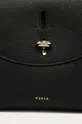 Furla - Шкіряна сумочка Net чорний