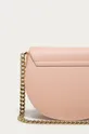 рожевий Furla - Шкіряна сумочка Metropolis