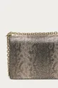zlatá Furla - Kožená kabelka Mimi Mini