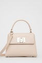 Furla Kožna torba 1927 bez uzorka bež WB00109.ARE000.B4L00