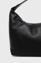 czarny Furla torebka skórzana