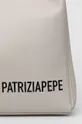 Patrizia Pepe - Δερμάτινη τσάντα γκρί